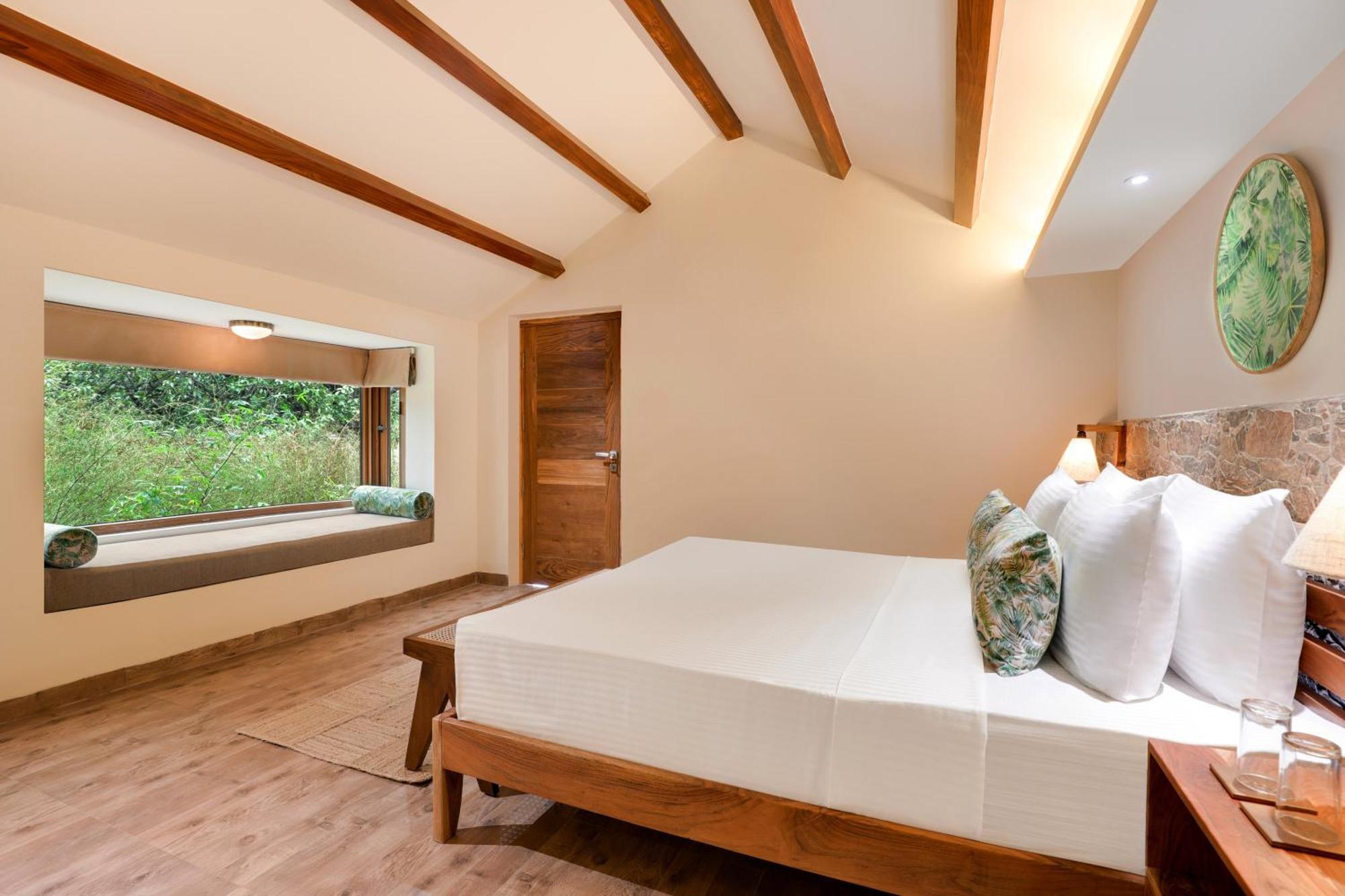 Lemon Tree Wildlife Resort, Kānha Szoba fotó